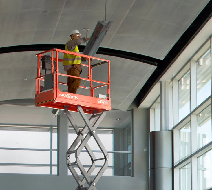 Podnośniki nożycowe